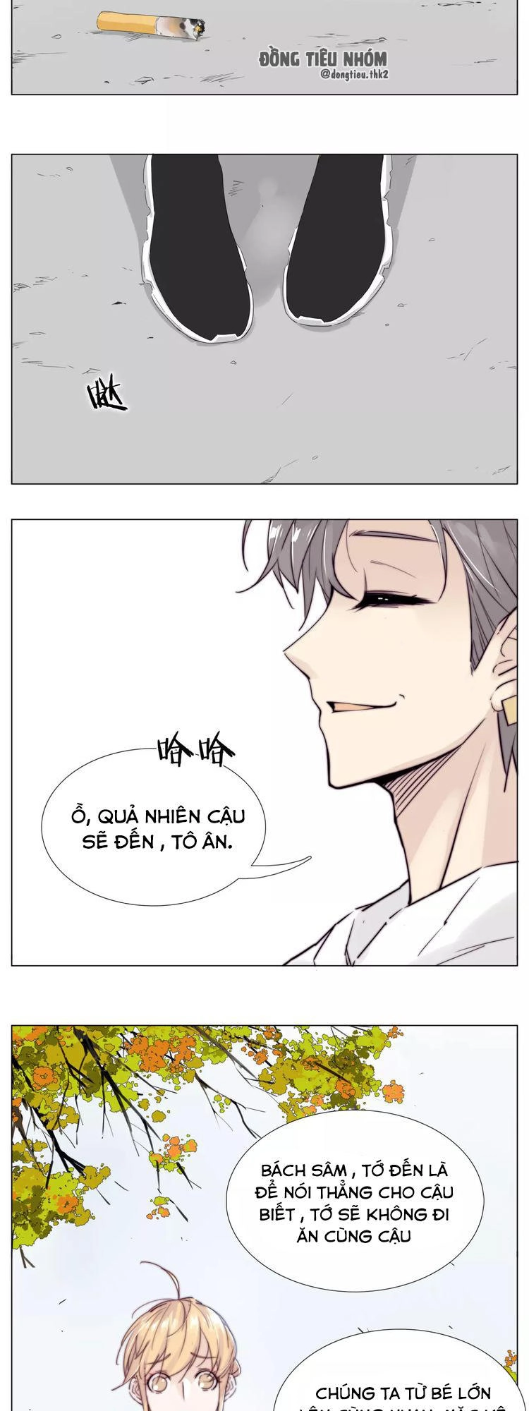 Lấp Lánh Tình Yêu Kẹo Bạc Hà Chapter 37 - 4