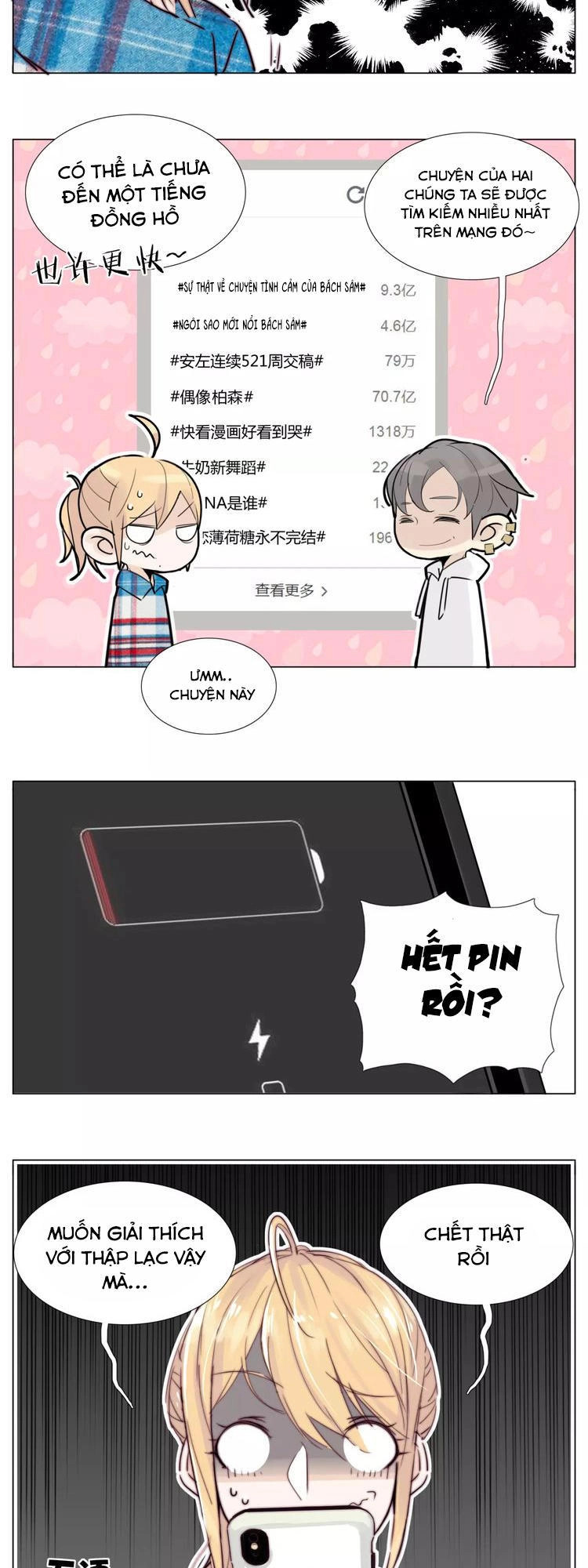 Lấp Lánh Tình Yêu Kẹo Bạc Hà Chapter 37 - 18