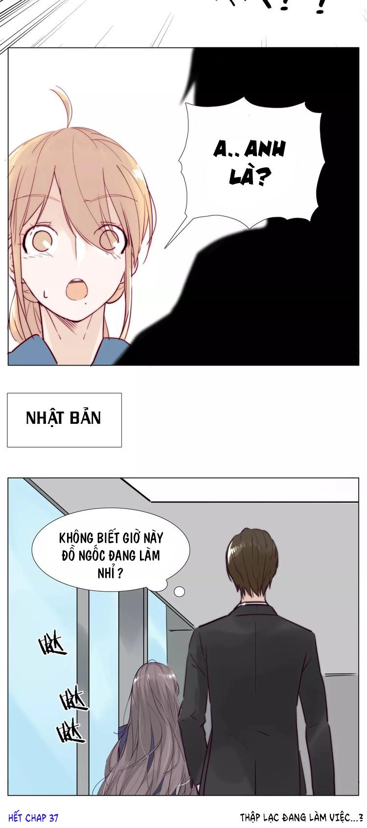 Lấp Lánh Tình Yêu Kẹo Bạc Hà Chapter 37 - 23