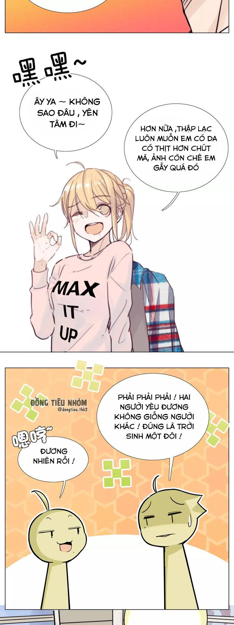 Lấp Lánh Tình Yêu Kẹo Bạc Hà Chapter 39 - 4