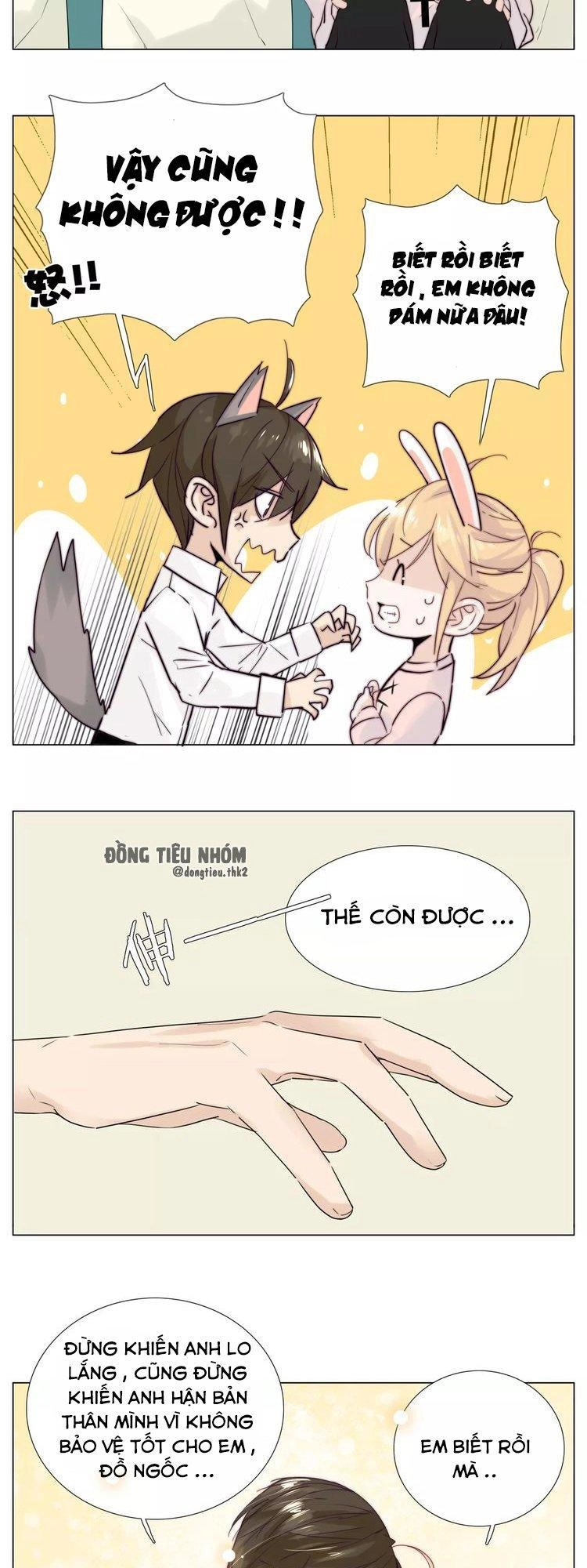 Lấp Lánh Tình Yêu Kẹo Bạc Hà Chapter 40 - 14