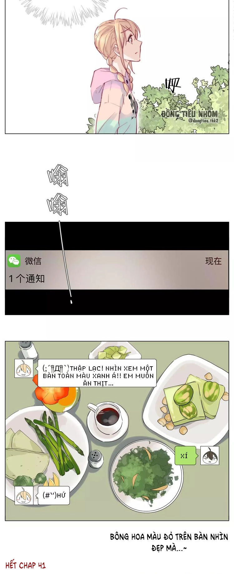 Lấp Lánh Tình Yêu Kẹo Bạc Hà Chapter 41 - 24