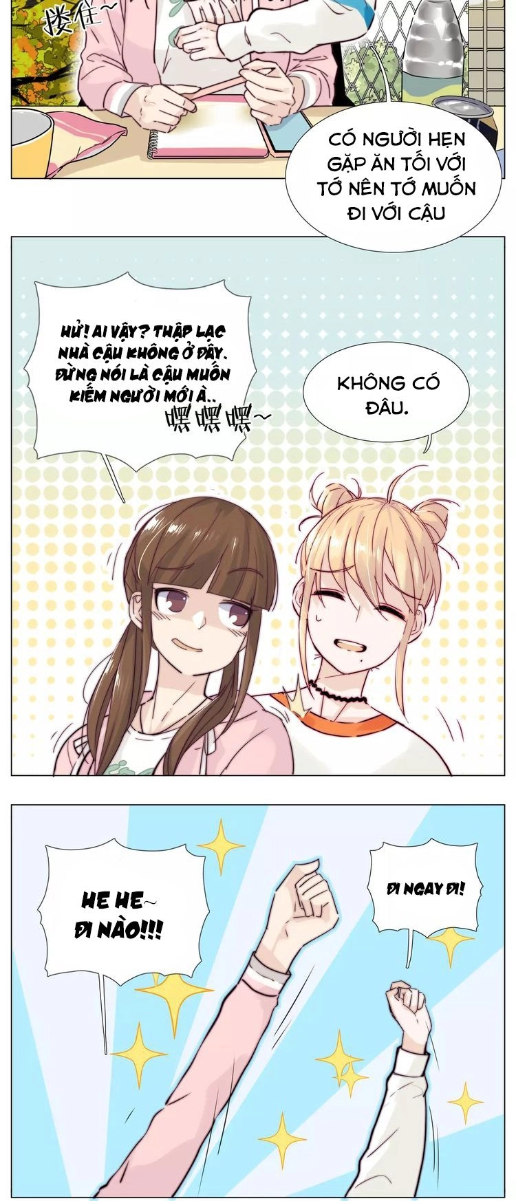 Lấp Lánh Tình Yêu Kẹo Bạc Hà Chapter 44 - 6