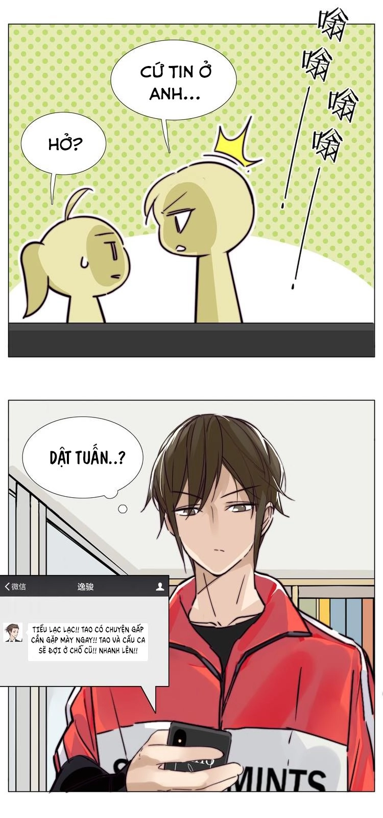 Lấp Lánh Tình Yêu Kẹo Bạc Hà Chapter 63 - 17