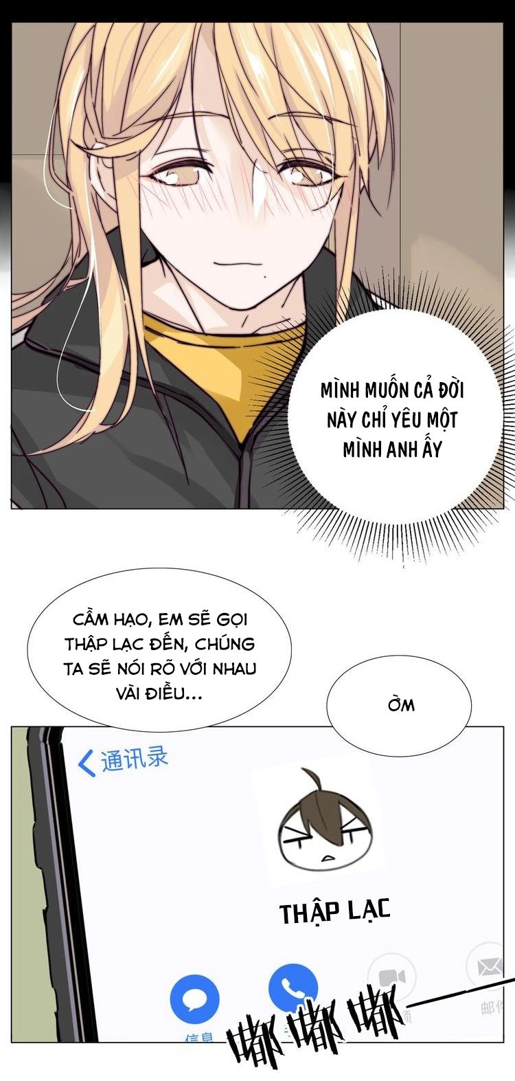 Lấp Lánh Tình Yêu Kẹo Bạc Hà Chapter 66 - 8