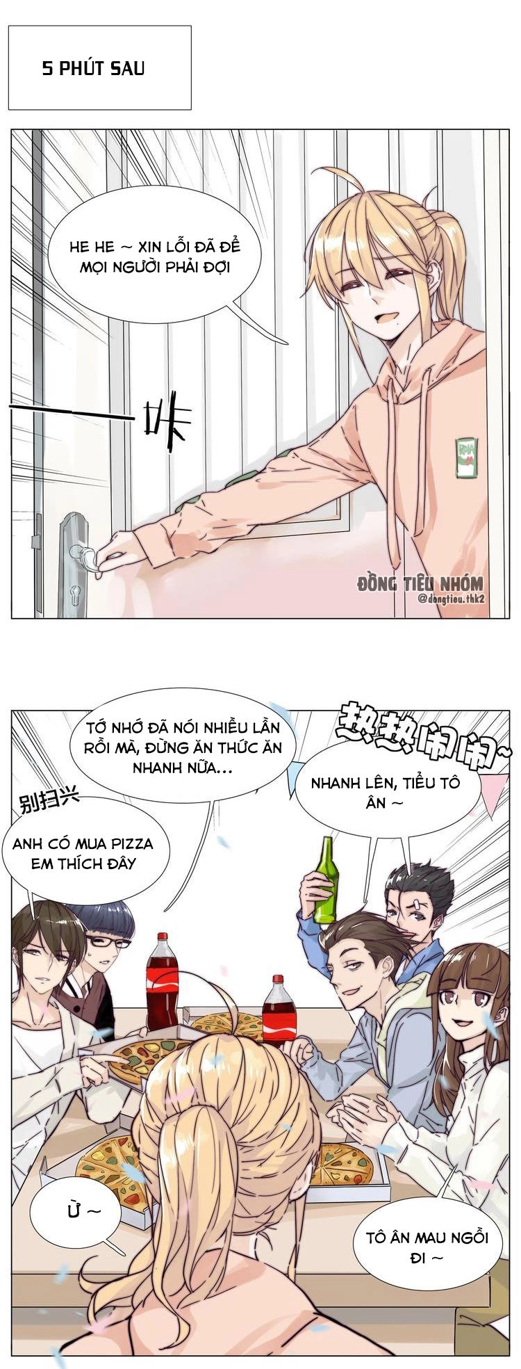 Lấp Lánh Tình Yêu Kẹo Bạc Hà Chapter 74 - 3