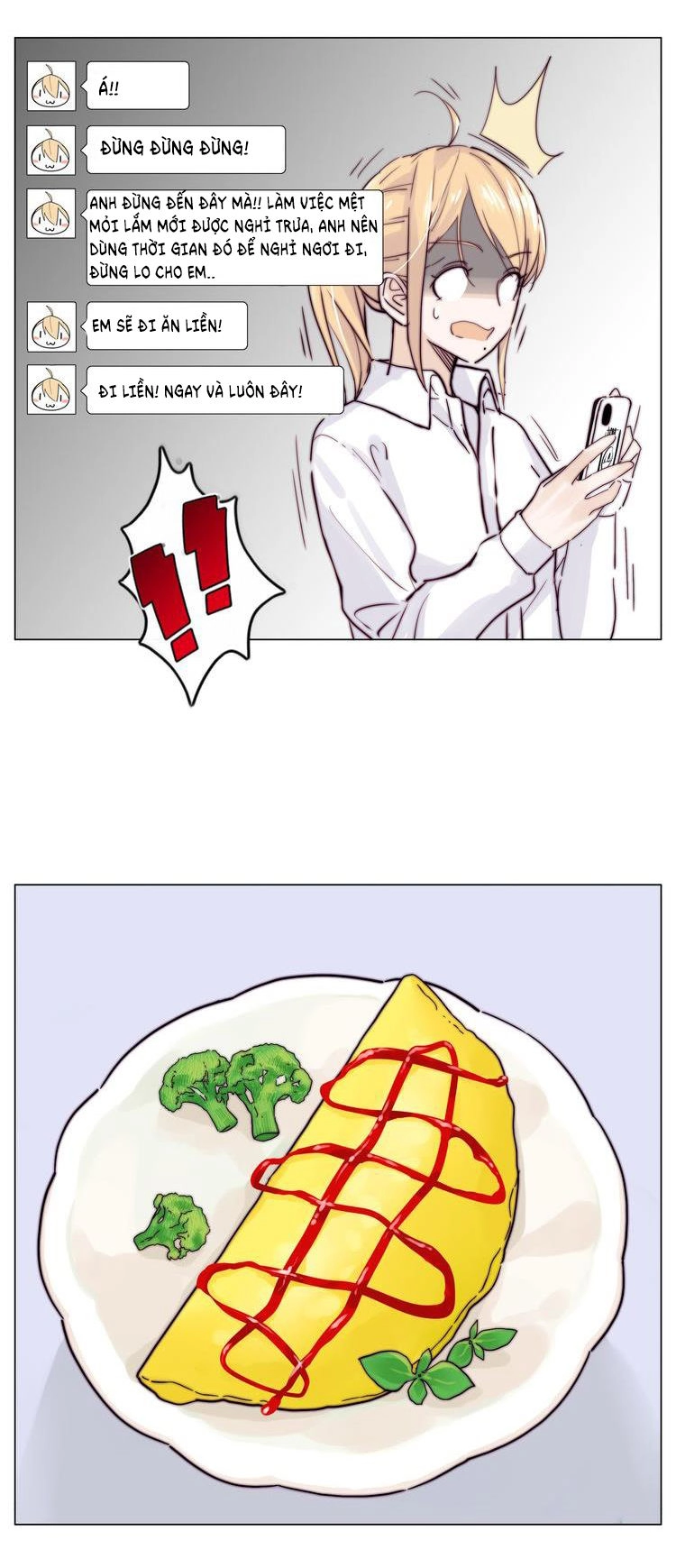 Lấp Lánh Tình Yêu Kẹo Bạc Hà Chapter 75 - 33