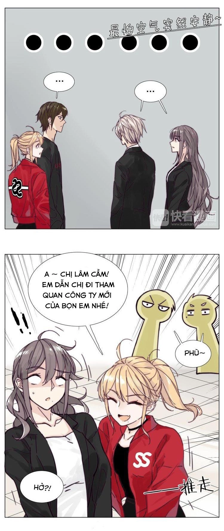 Lấp Lánh Tình Yêu Kẹo Bạc Hà Chapter 81 - 3