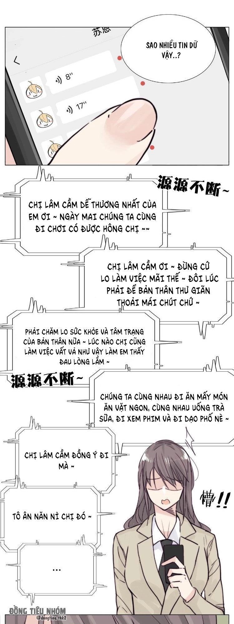 Lấp Lánh Tình Yêu Kẹo Bạc Hà Chapter 86 - 16