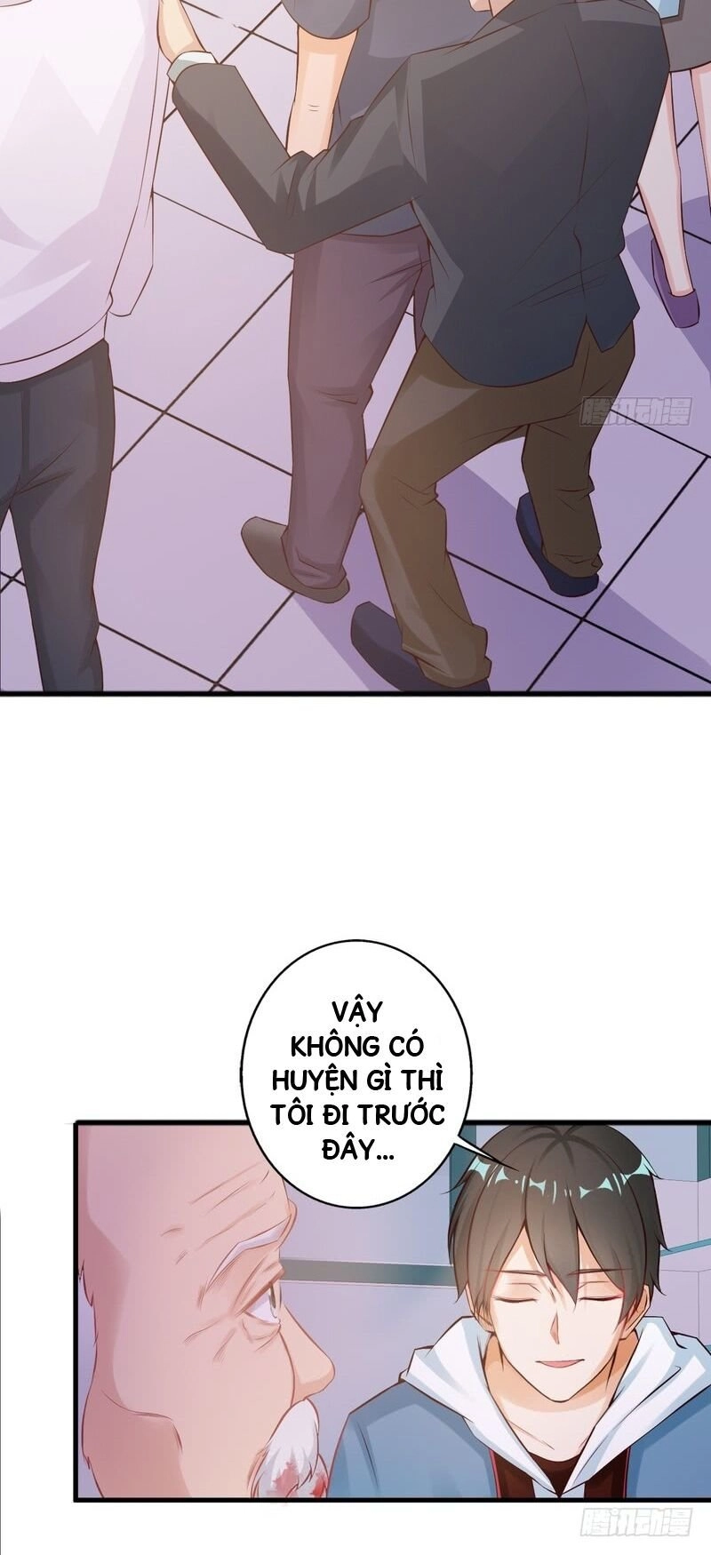 Nhóm Giao Lưu Của Địa Phủ Chapter 3 - 24