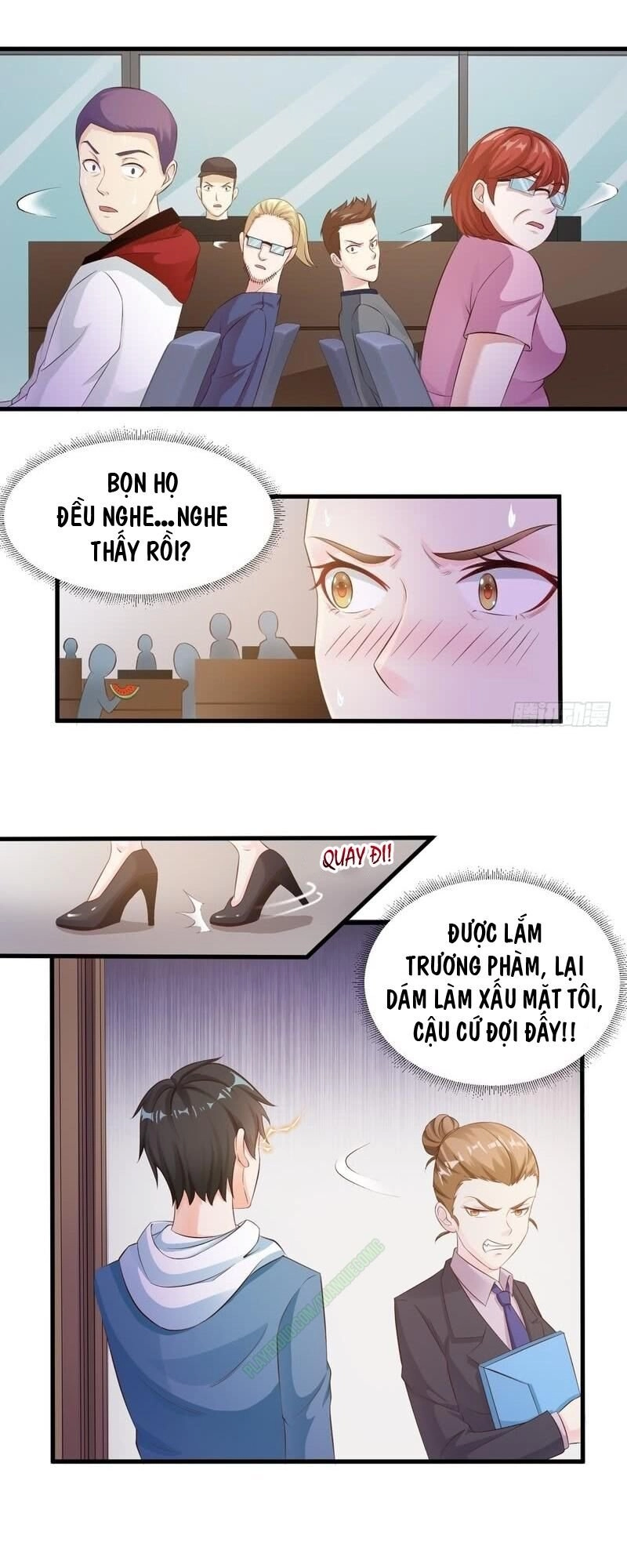Nhóm Giao Lưu Của Địa Phủ Chapter 4 - 15