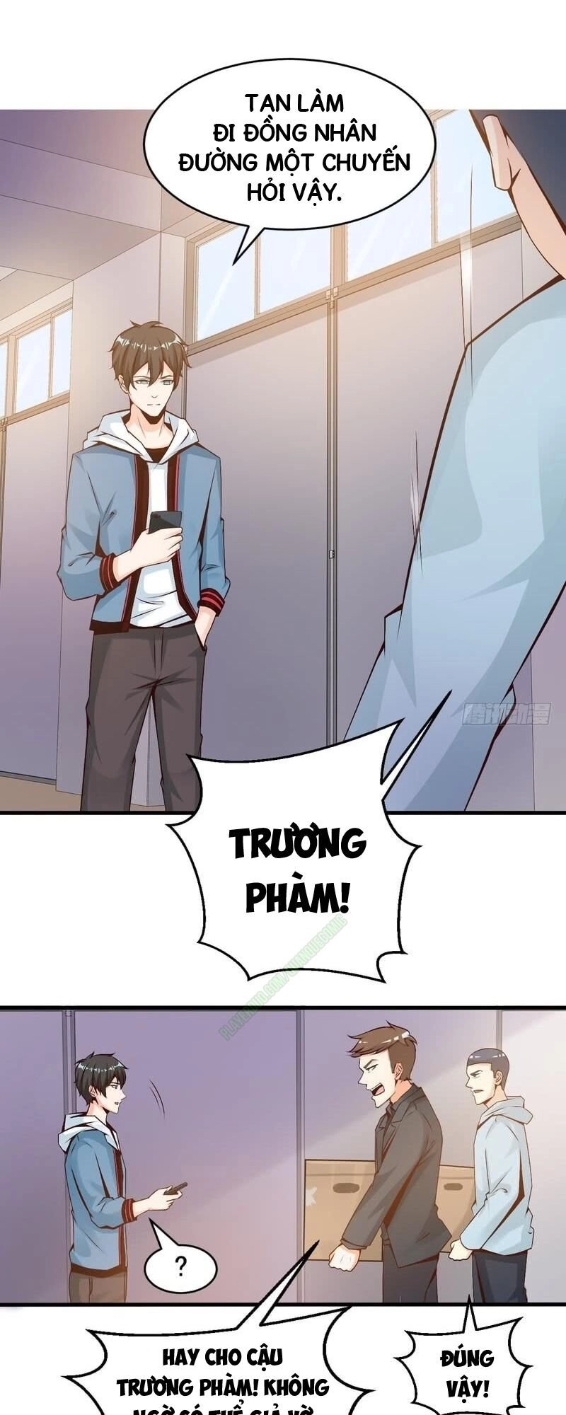 Nhóm Giao Lưu Của Địa Phủ Chapter 7 - 15