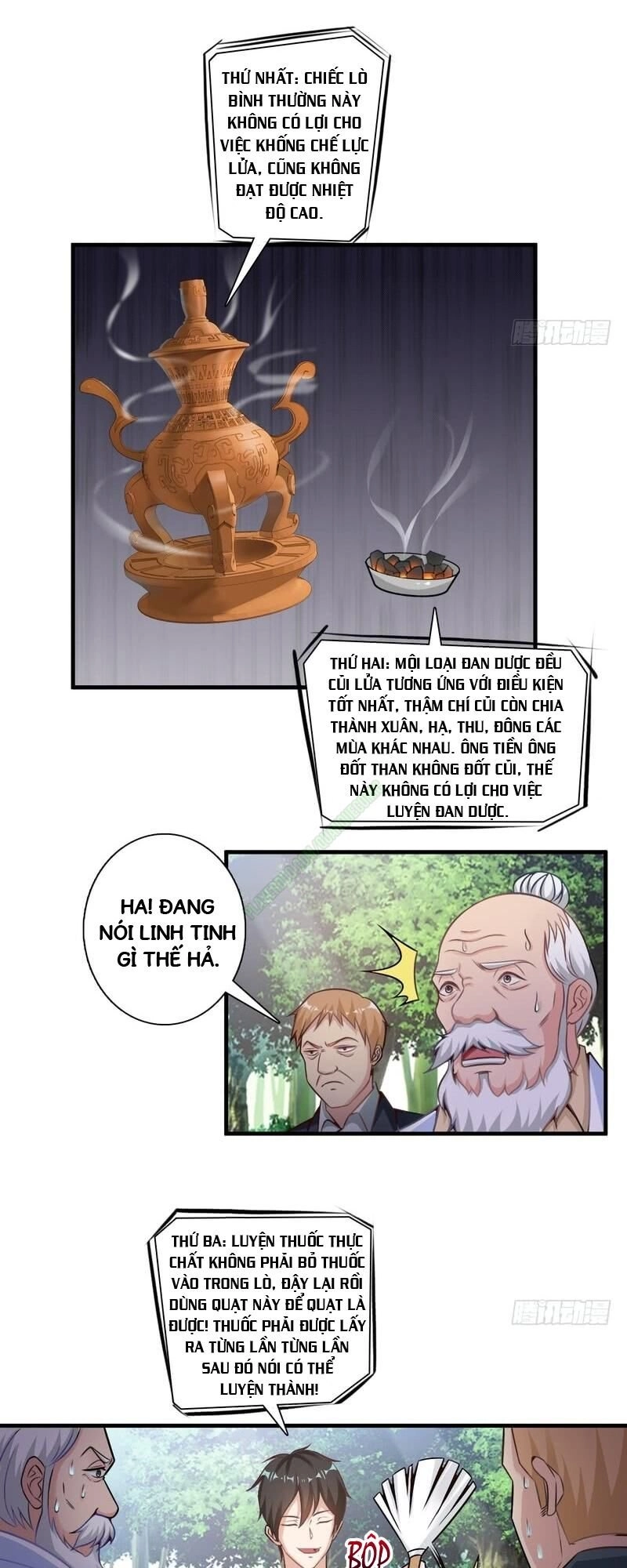 Nhóm Giao Lưu Của Địa Phủ Chapter 9 - 4