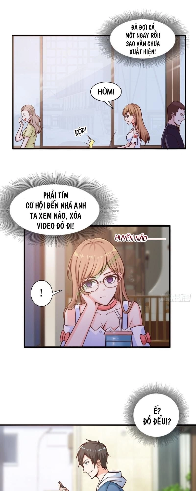 Nhóm Giao Lưu Của Địa Phủ Chapter 9 - 15