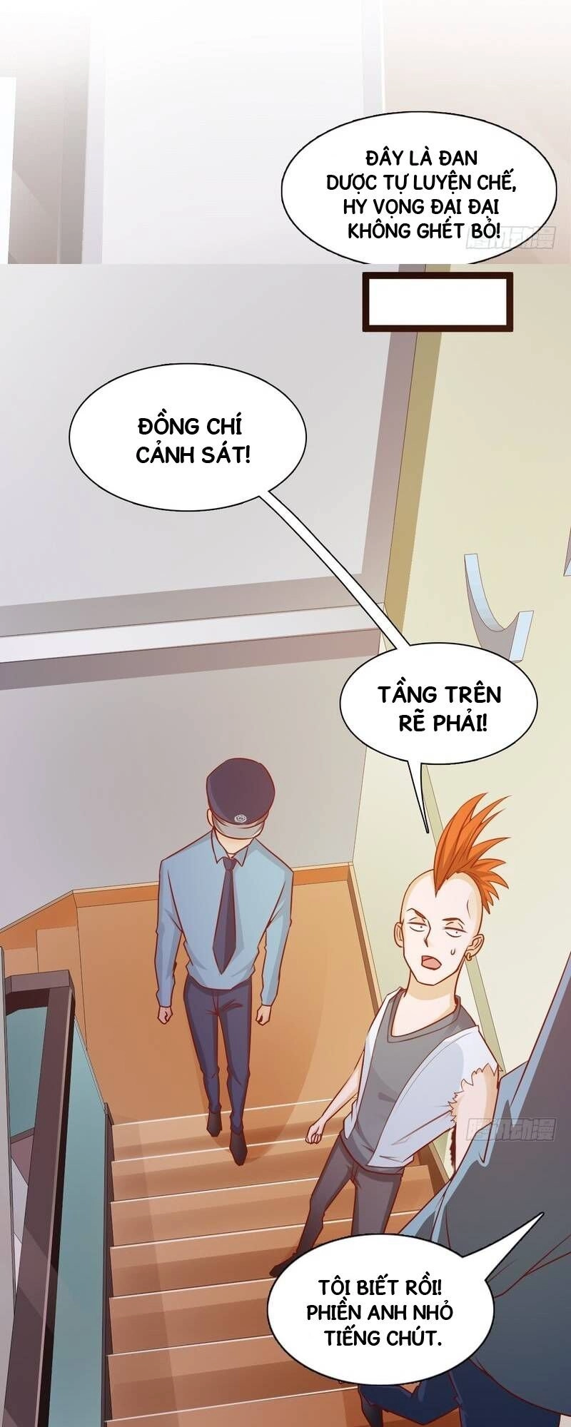 Nhóm Giao Lưu Của Địa Phủ Chapter 17 - 20