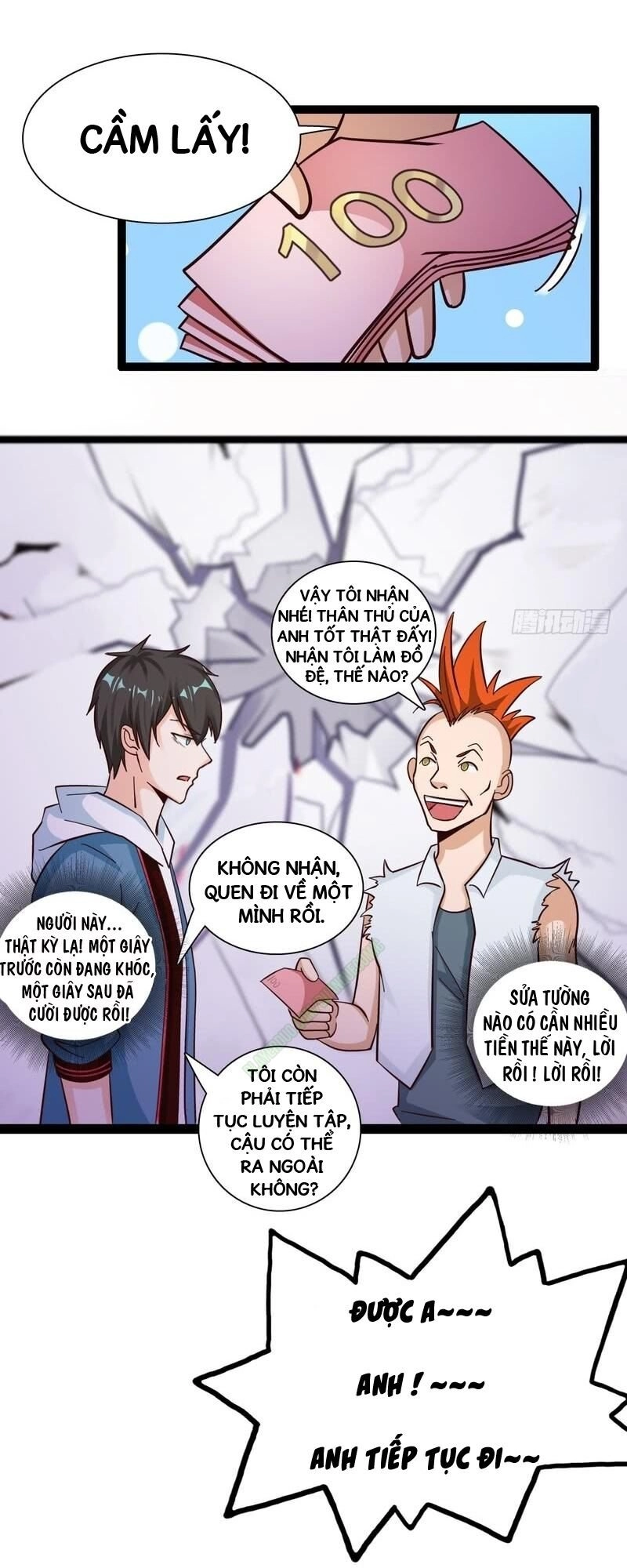 Nhóm Giao Lưu Của Địa Phủ Chapter 19 - 13