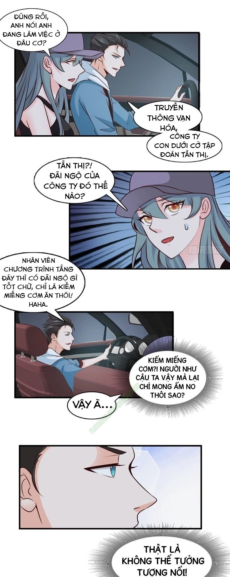 Nhóm Giao Lưu Của Địa Phủ Chapter 22 - 6