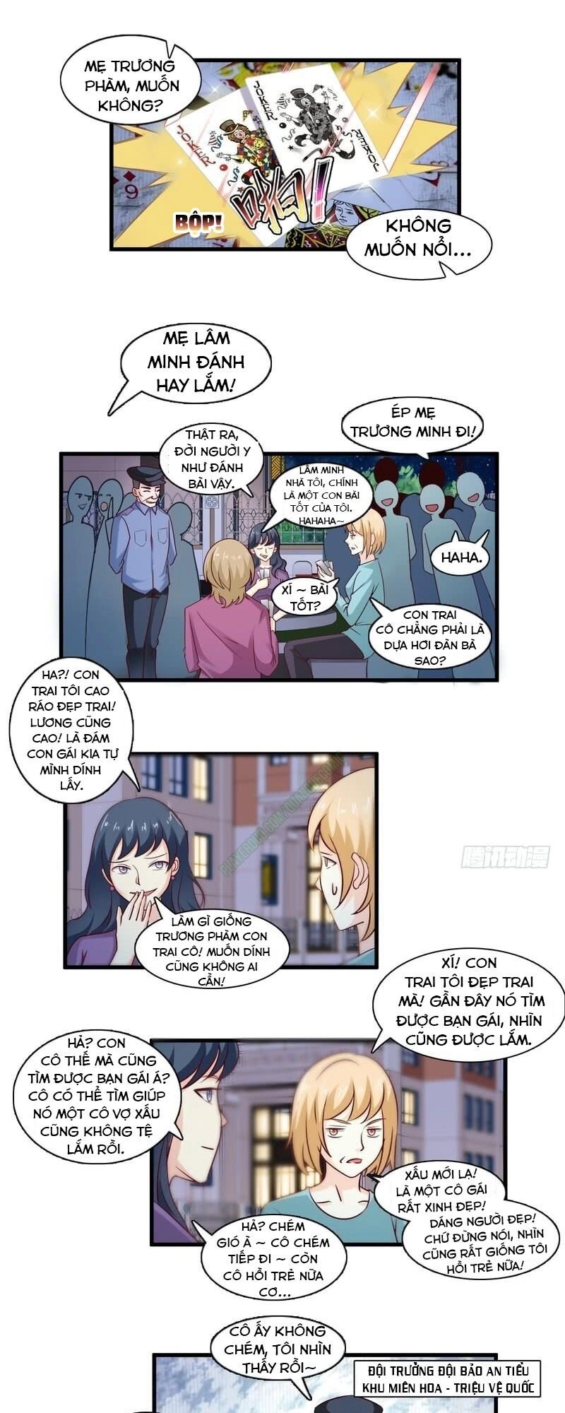 Nhóm Giao Lưu Của Địa Phủ Chapter 22 - 8