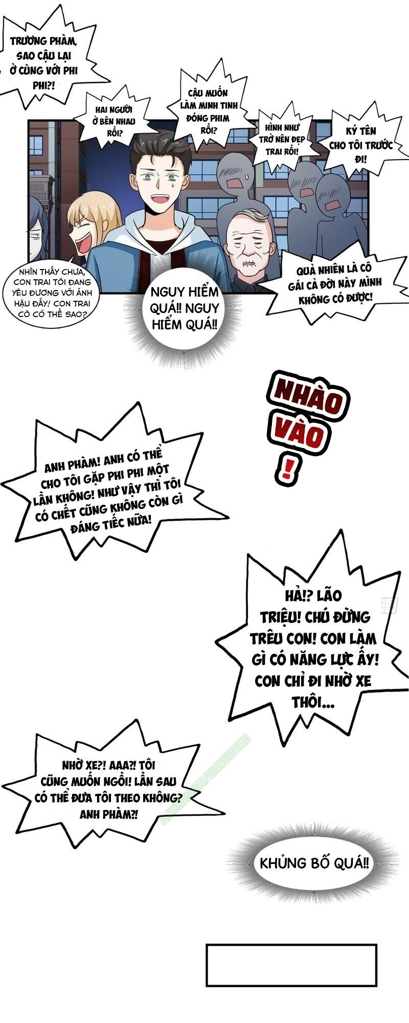 Nhóm Giao Lưu Của Địa Phủ Chapter 22 - 16