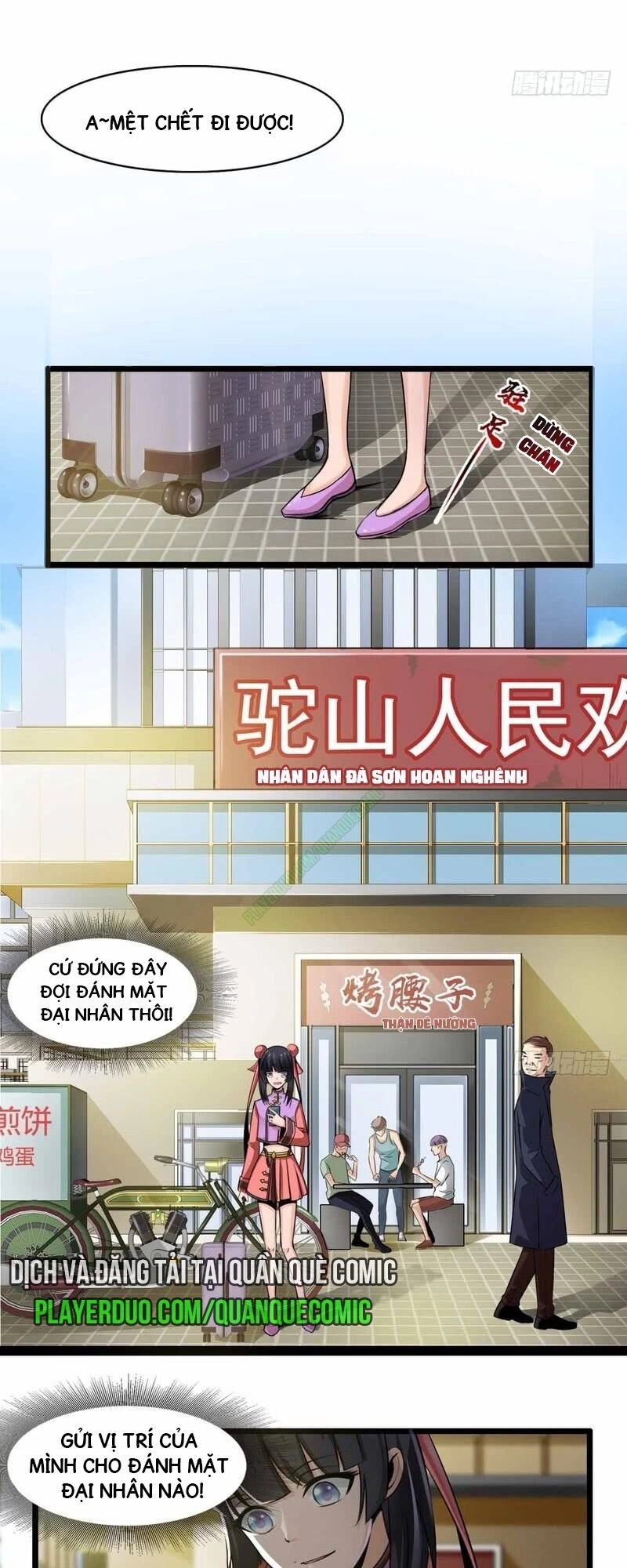 Nhóm Giao Lưu Của Địa Phủ Chapter 27 - 2