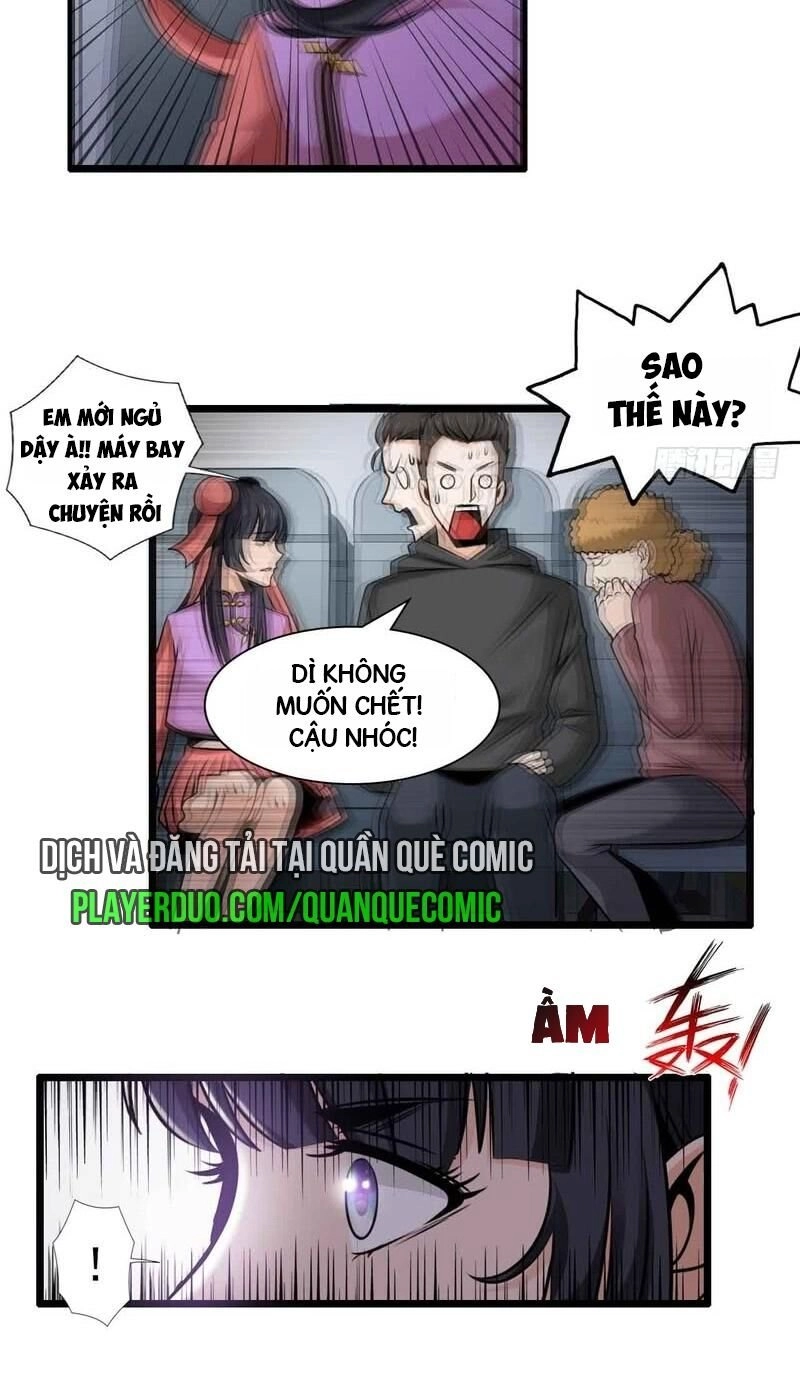 Nhóm Giao Lưu Của Địa Phủ Chapter 30 - 3