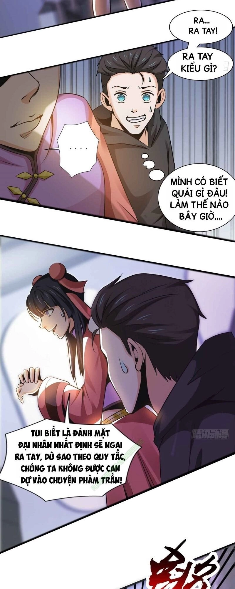 Nhóm Giao Lưu Của Địa Phủ Chapter 30 - 11