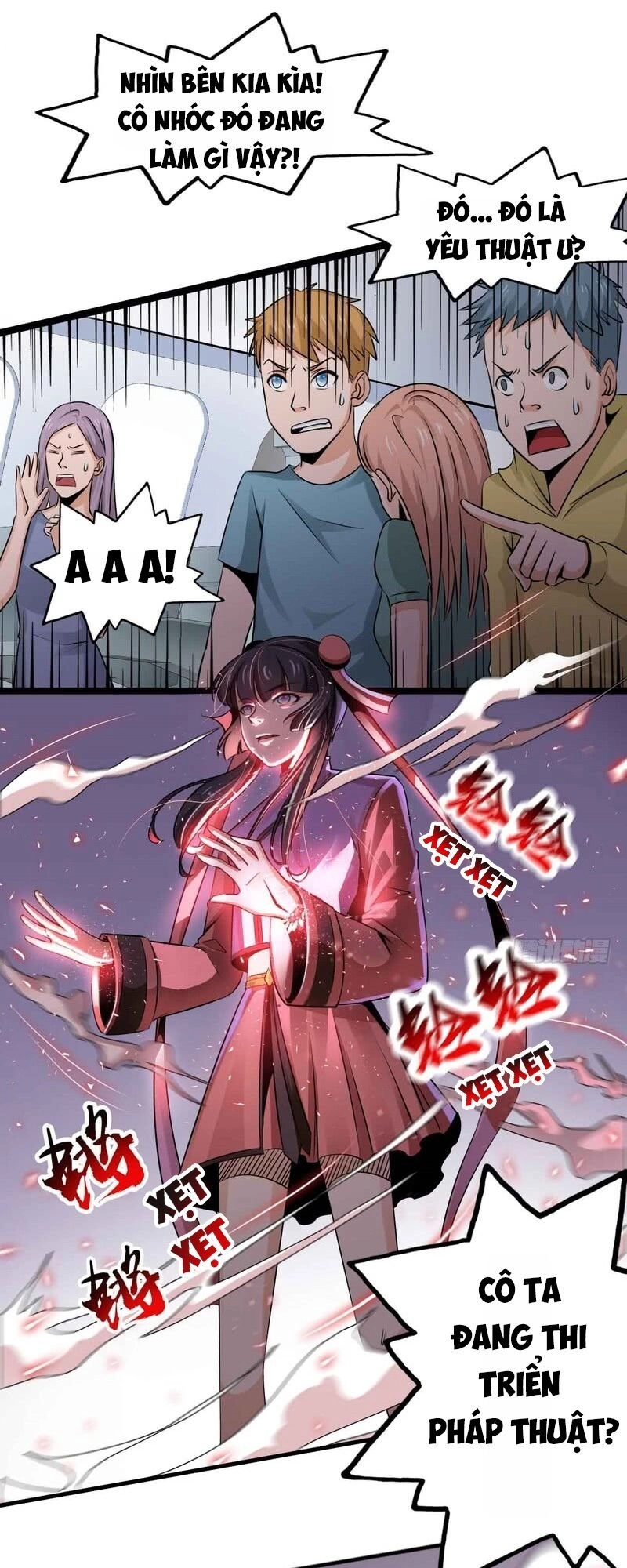 Nhóm Giao Lưu Của Địa Phủ Chapter 30 - 13