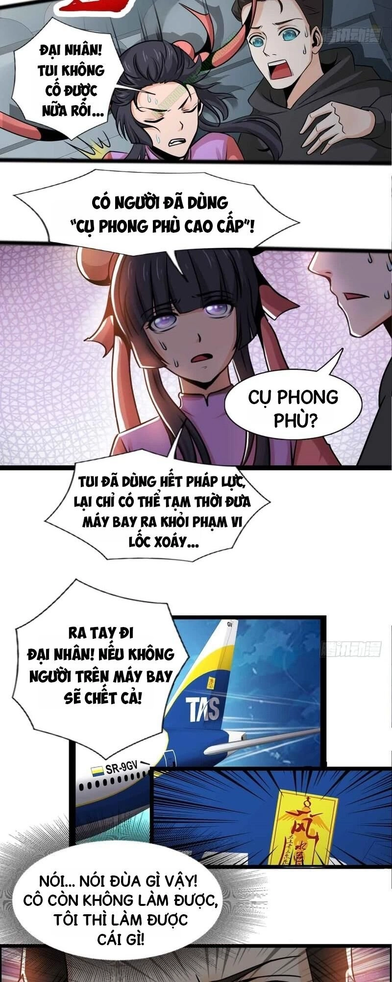 Nhóm Giao Lưu Của Địa Phủ Chapter 30 - 19