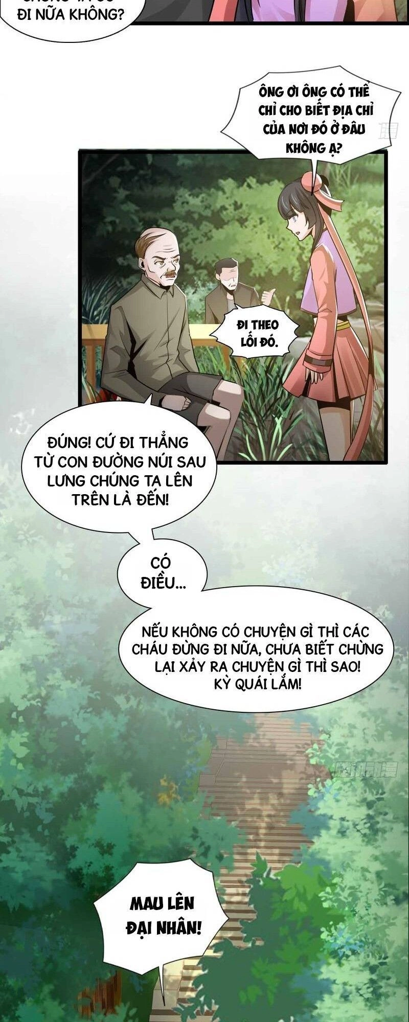 Nhóm Giao Lưu Của Địa Phủ Chapter 32 - 5