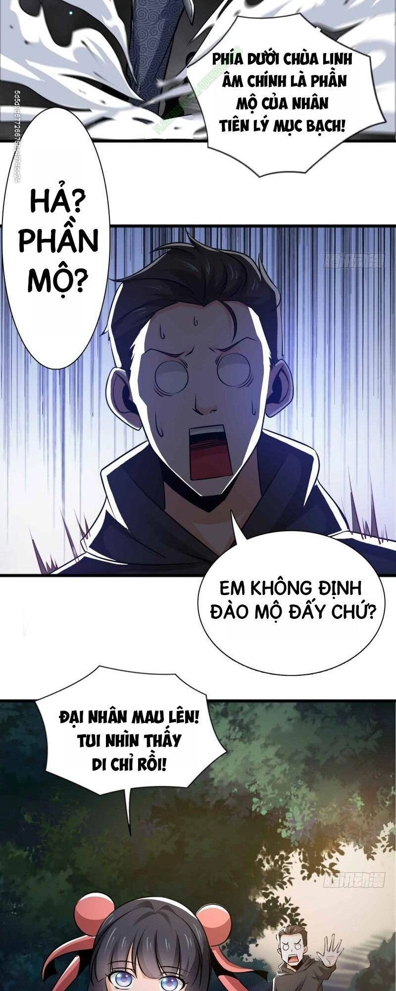 Nhóm Giao Lưu Của Địa Phủ Chapter 32 - 8