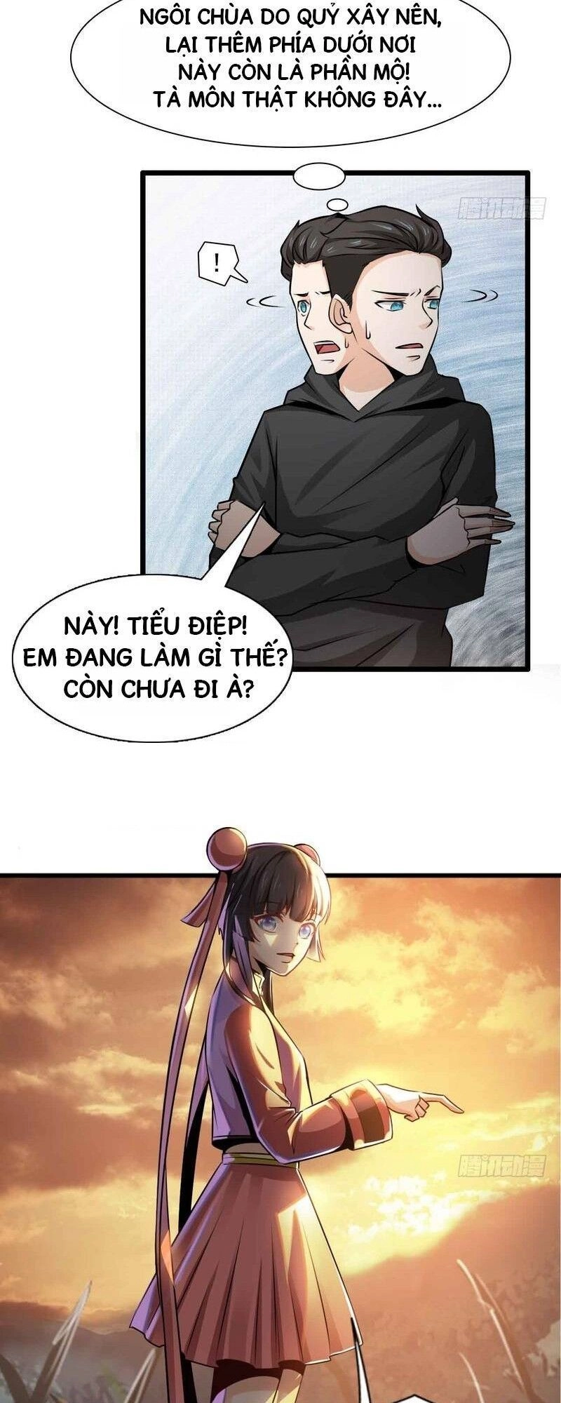 Nhóm Giao Lưu Của Địa Phủ Chapter 32 - 10