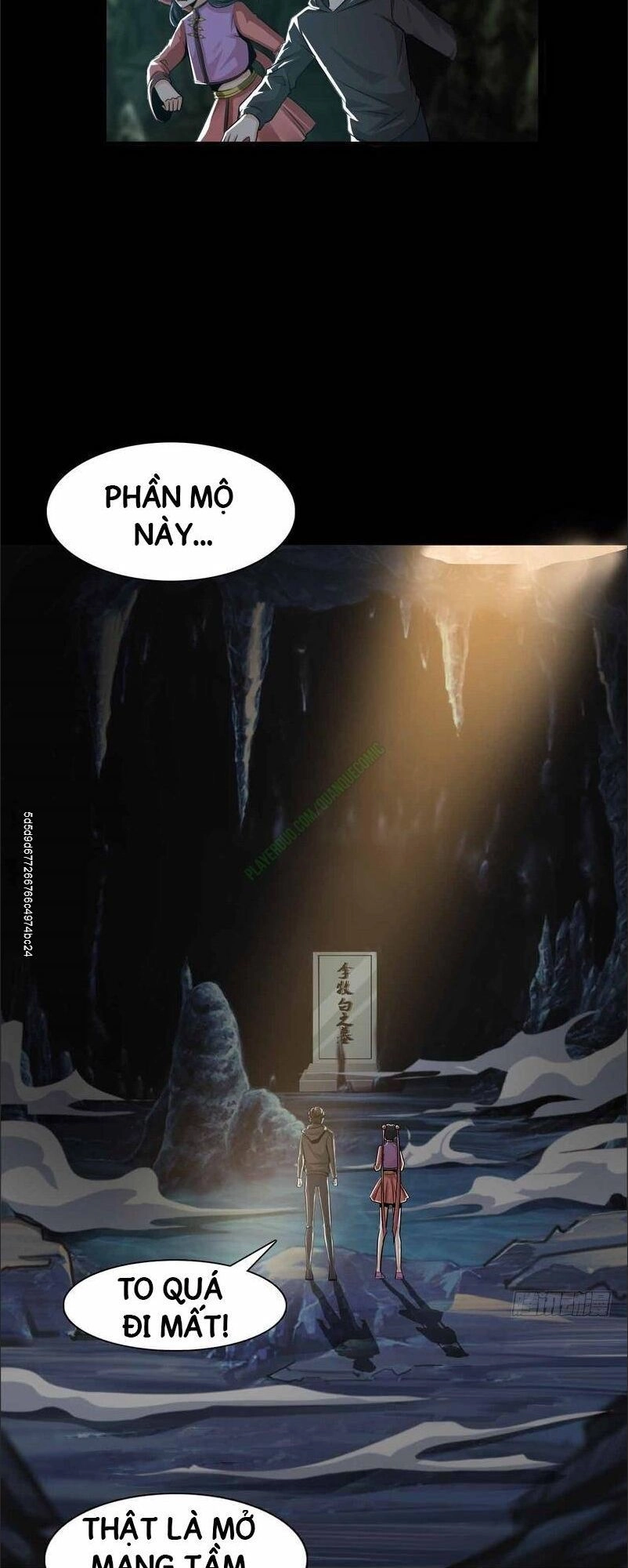 Nhóm Giao Lưu Của Địa Phủ Chapter 33 - 6