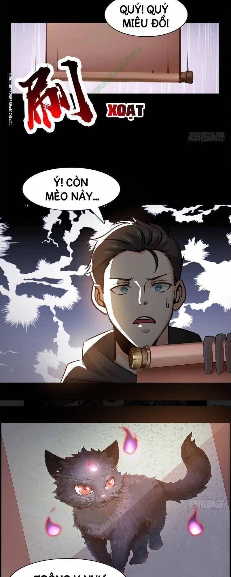 Nhóm Giao Lưu Của Địa Phủ Chapter 33 - 11