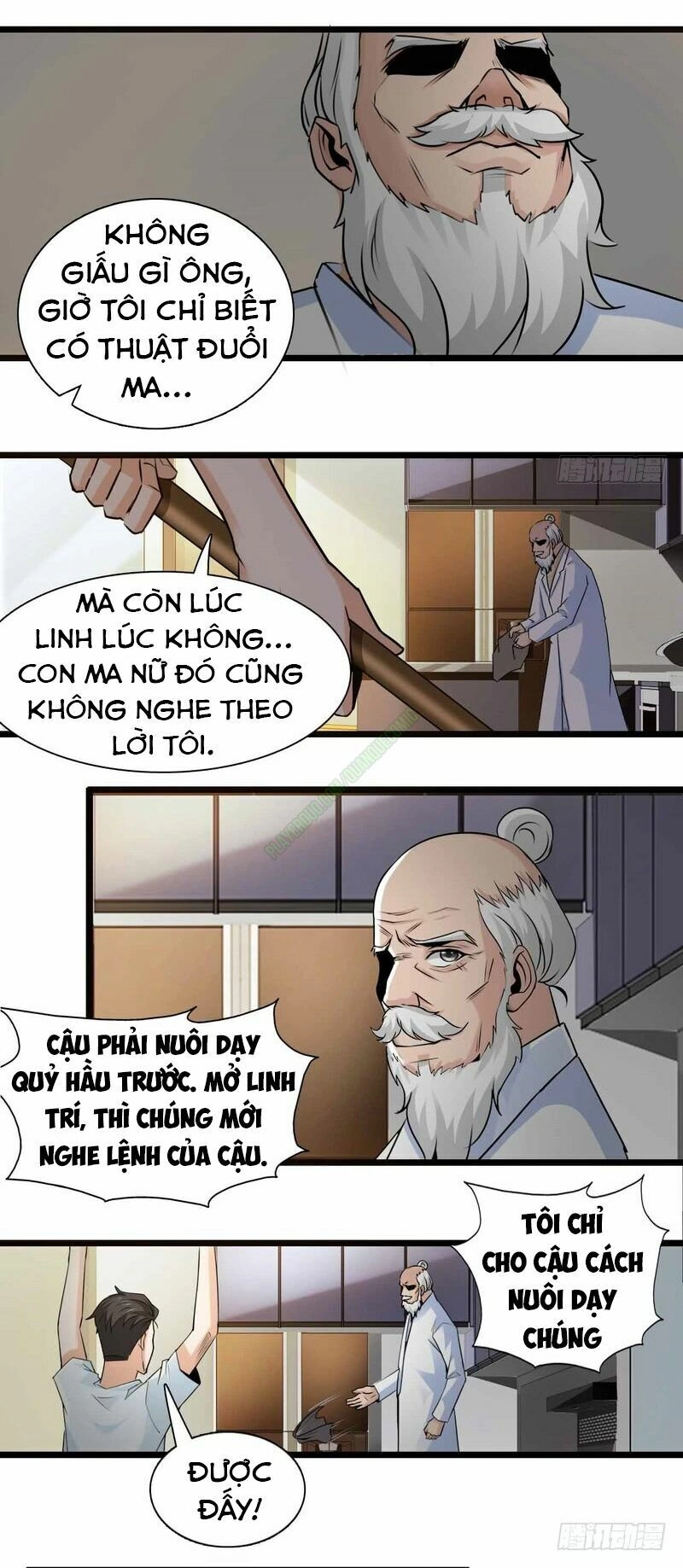 Nhóm Giao Lưu Của Địa Phủ Chapter 53 - 10