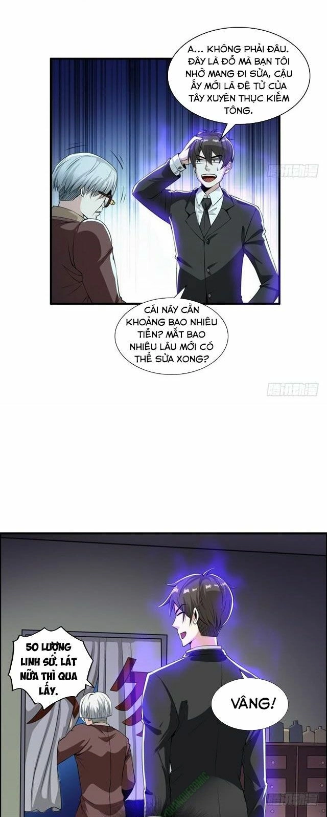 Nhóm Giao Lưu Của Địa Phủ Chapter 97 - 4