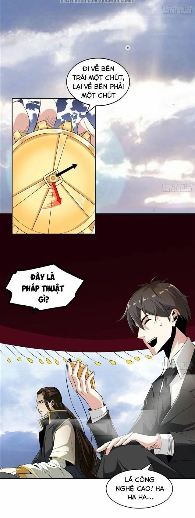 Nhóm Giao Lưu Của Địa Phủ Chapter 100 - 21