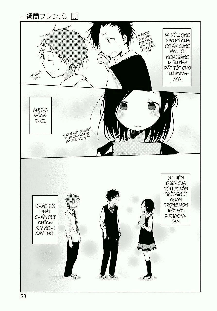 One Week Friends Dst Chapter 23 - 30