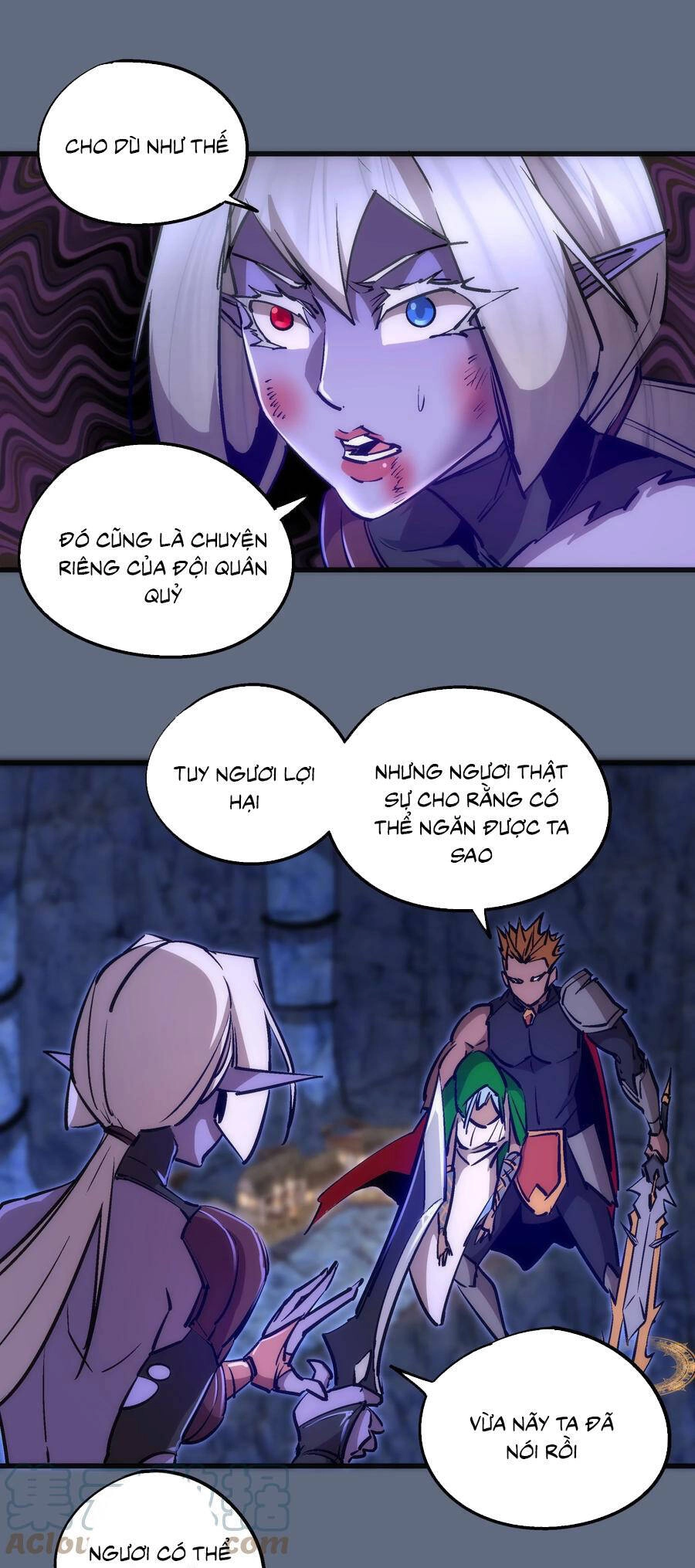 Tôi Không Phải Quỷ Vương Chapter 142 - 18