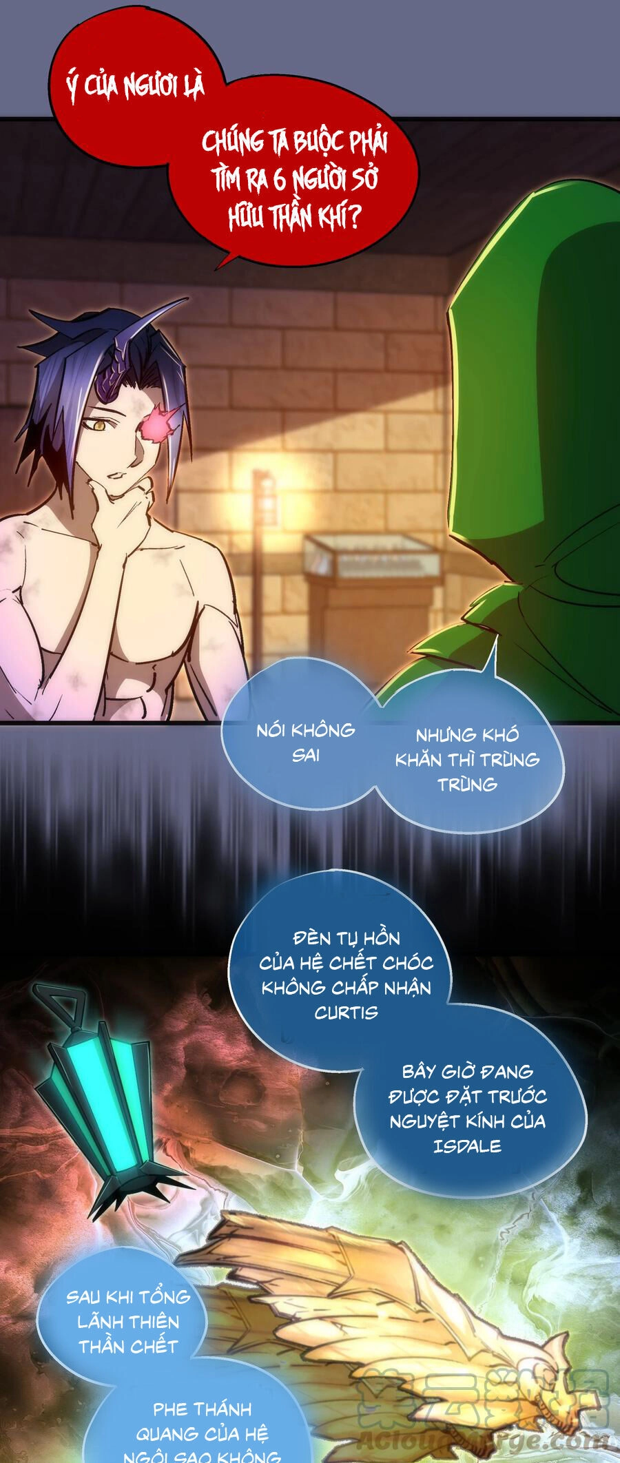 Tôi Không Phải Quỷ Vương Chapter 151 - 24