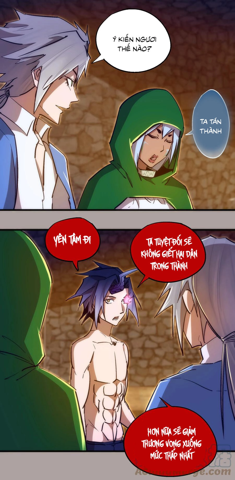 Tôi Không Phải Quỷ Vương Chapter 152 - 18