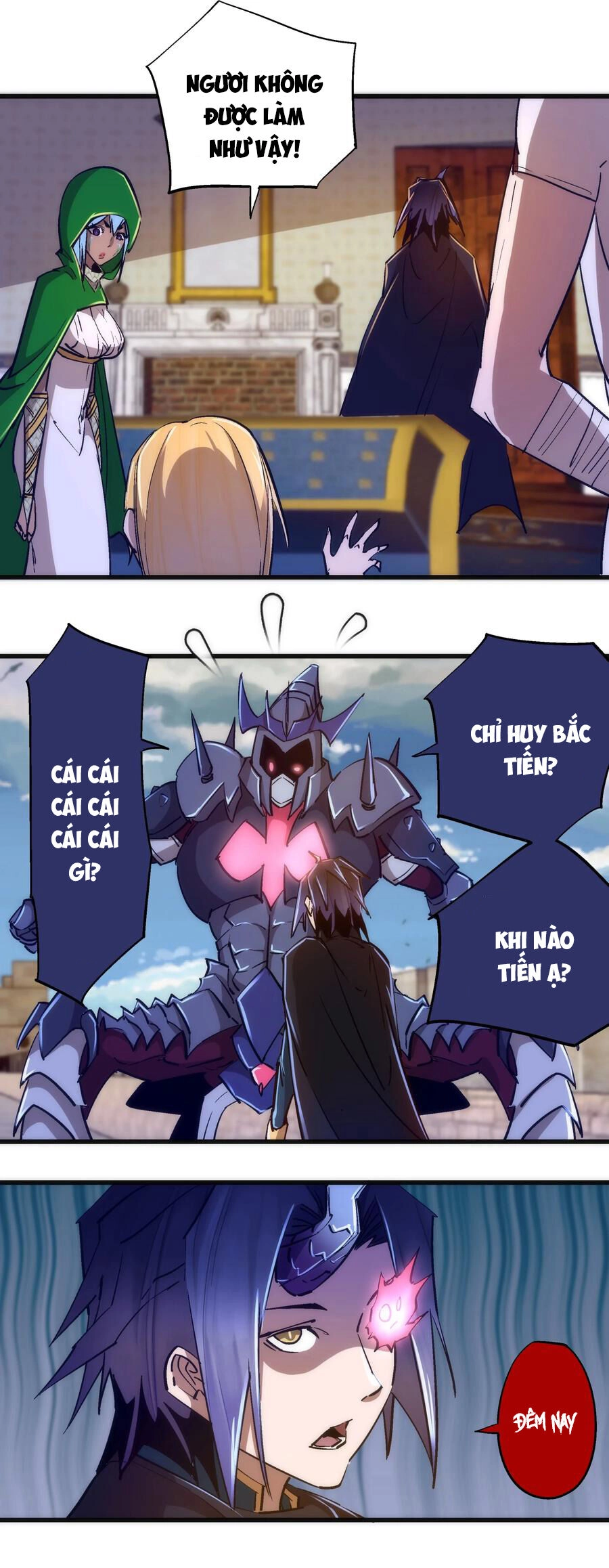 Tôi Không Phải Quỷ Vương Chapter 154 - 17