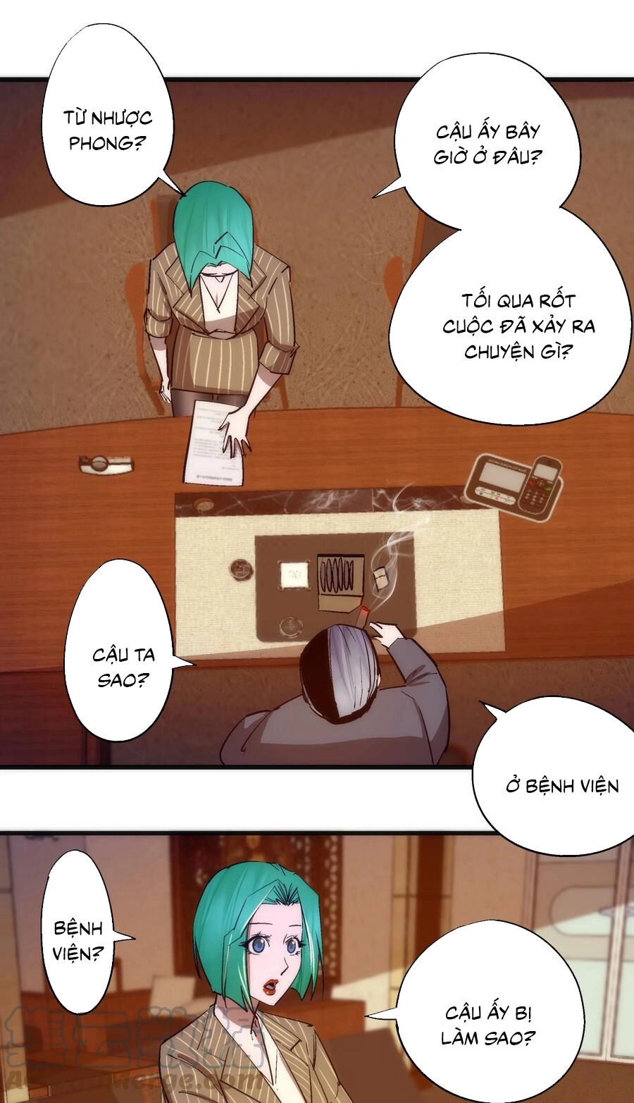 Tôi Không Phải Quỷ Vương Chapter 165 - 16