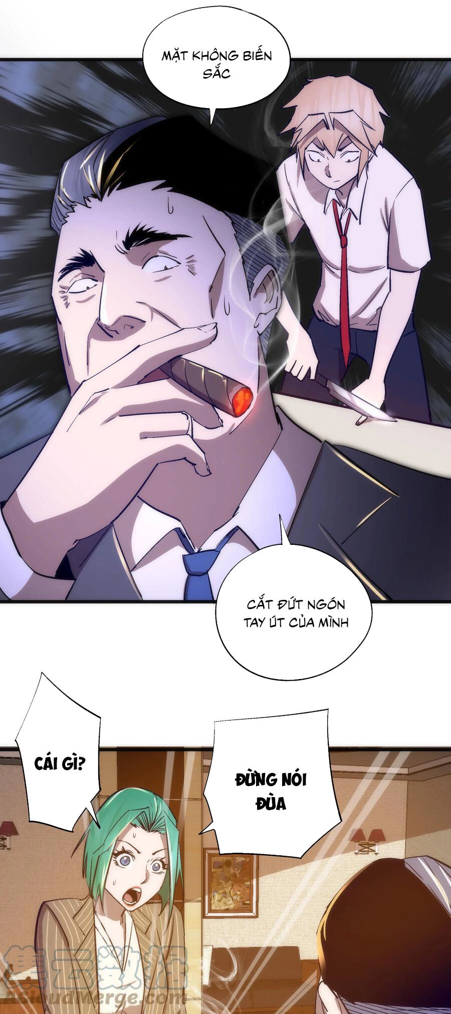 Tôi Không Phải Quỷ Vương Chapter 165 - 24