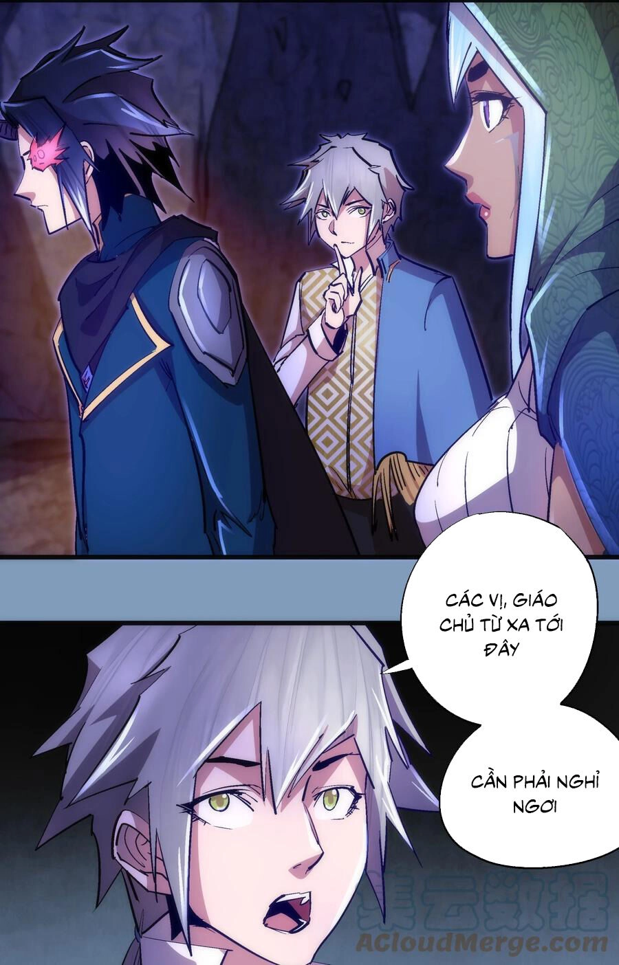 Tôi Không Phải Quỷ Vương Chapter 171 - 17