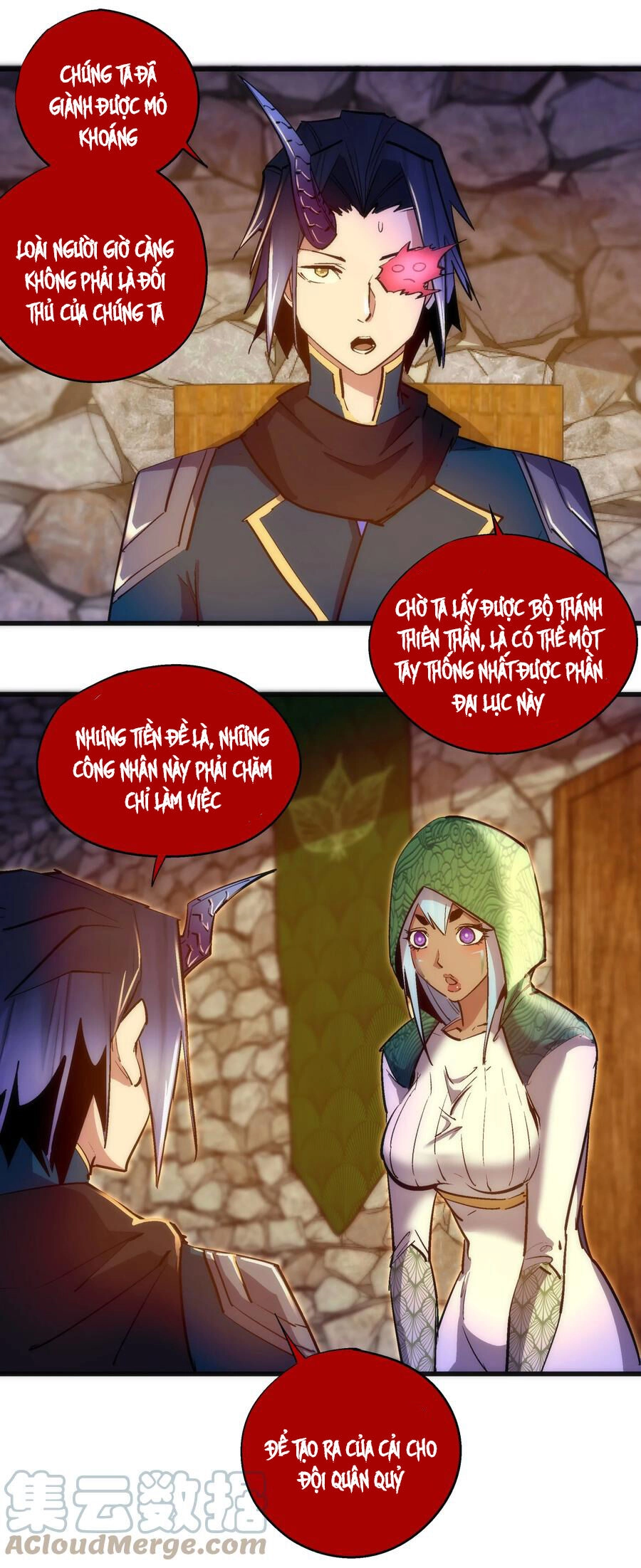 Tôi Không Phải Quỷ Vương Chapter 171 - 20