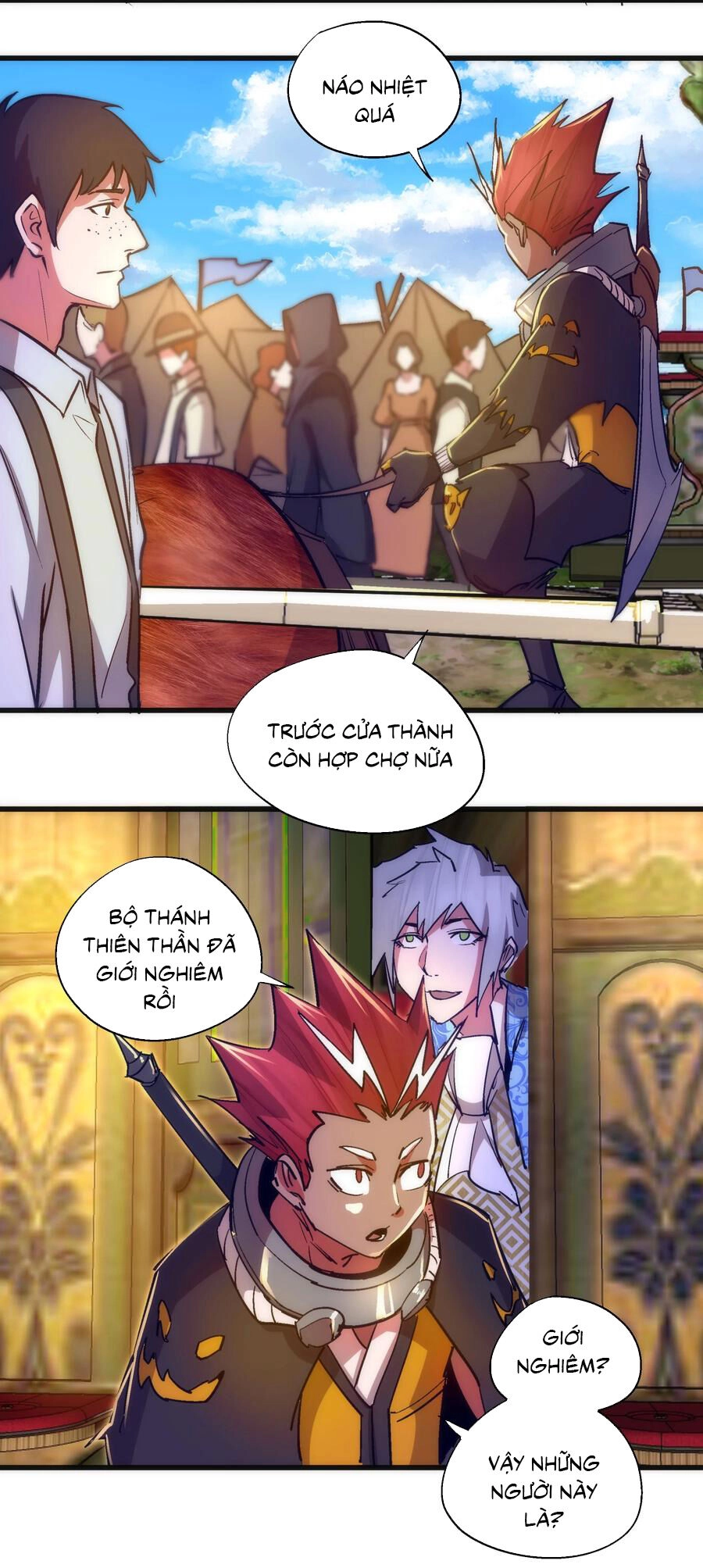 Tôi Không Phải Quỷ Vương Chapter 172 - 18