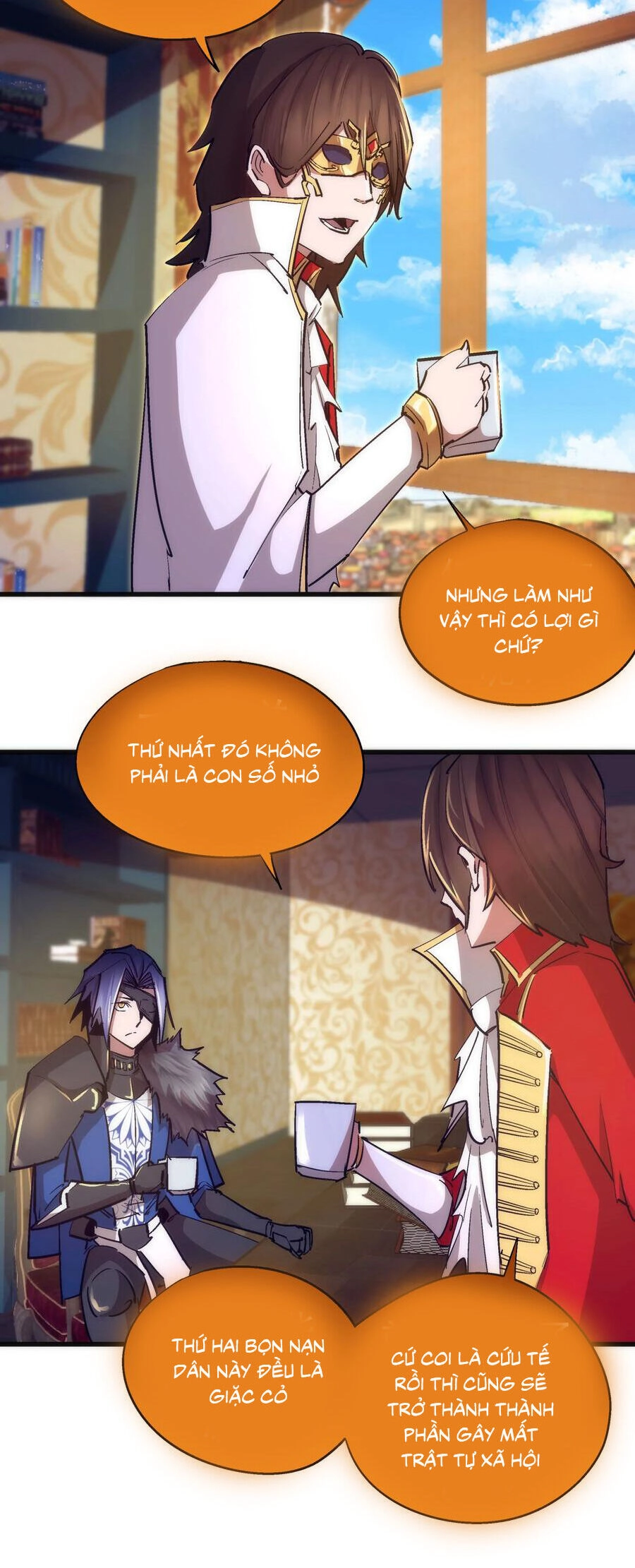 Tôi Không Phải Quỷ Vương Chapter 176 - 13