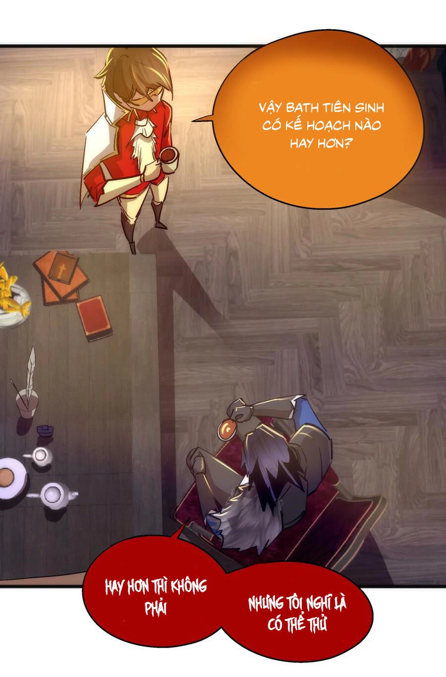 Tôi Không Phải Quỷ Vương Chapter 176 - 21