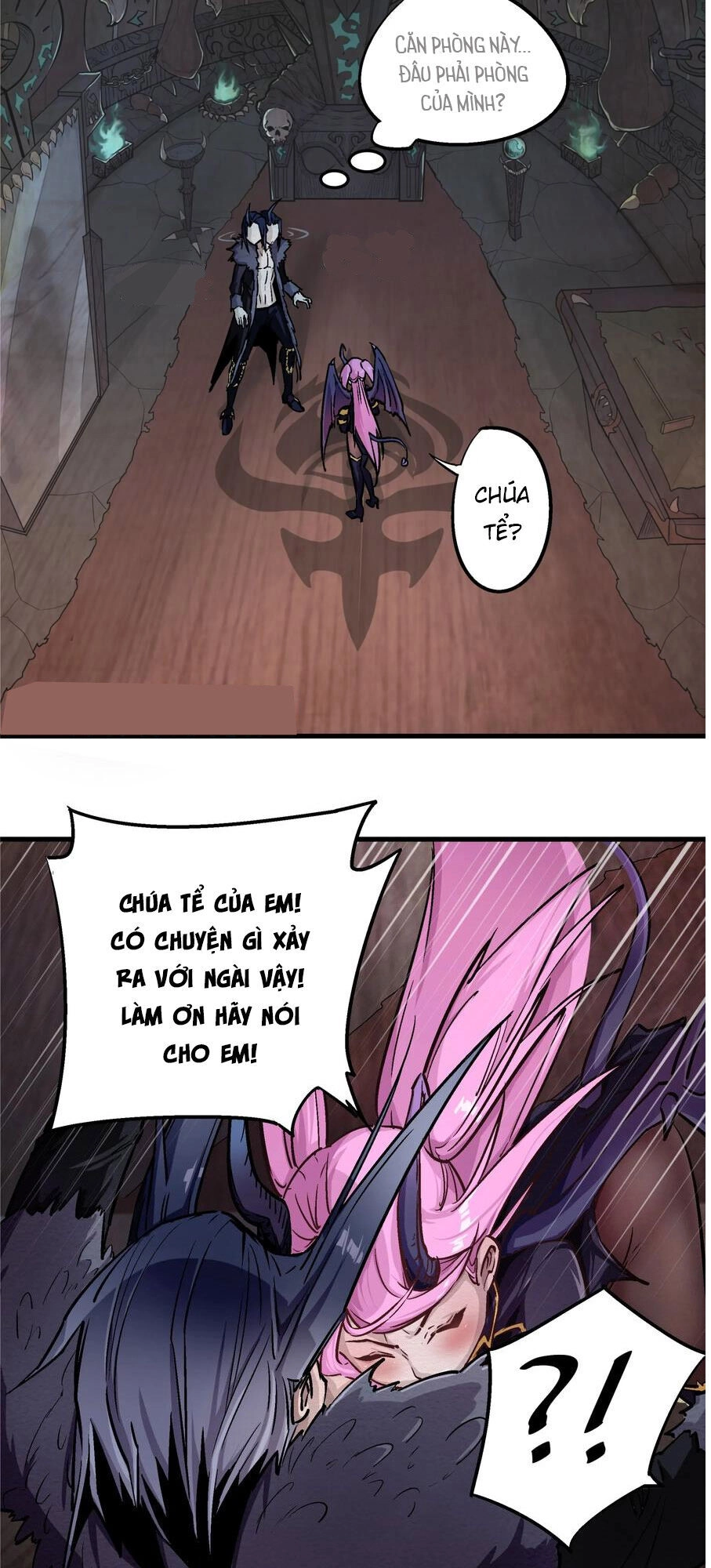 Tôi Không Phải Quỷ Vương Chapter 1 - 15