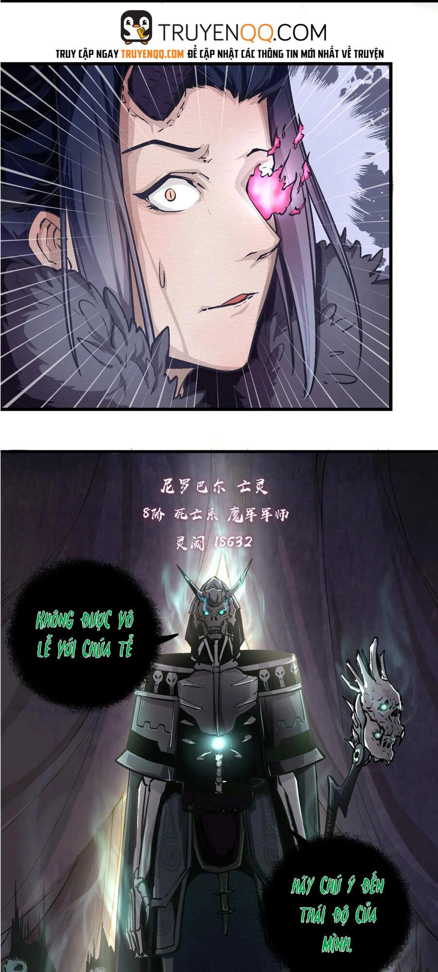 Tôi Không Phải Quỷ Vương Chapter 1 - 19